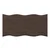 Bessagi Home Jedilna Miza Laurel, Barva Oreha, 180x90