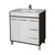 Ceramica Lux Atina Plazma 75 wenge donji deo
