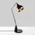Opviq Stona lampa E27 Max 40W, Crno-Bakar