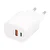 E-GREEN Superbrzi strujni punjač sa USB3.0 i USB 3.1 tipC ulazom 5V 3A 20W (GPS00687)