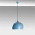 Opviq Luster Patine, 36-125cm, O28 cm, E27, Plavi
