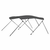 Tenda bimini s 3 luka antracit 183 x 160 x 137 cm