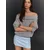 Bershka Krilo svetlo modra
