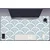 Decormat Podloga za pisalno mizo Fish scales pattern 90x45 cm