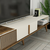 HANAH HOME Milan Alt Walnut Cream