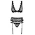 Sexy set 3-delni Emperita - L/XL
