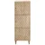 Visoka komoda 40x33x110 cm od masivnog drva manga