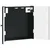 Kabinet za mete BREDA Crna 52,5 x 10,5 x 53,5 cm