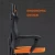 CANYON  gaming chair Wave MCH02 Mesh Black Orange CNE-MCH02