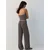 Pull&Bear Top  temno rjava