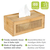 WENKO 25607100 - Kutija za maramice ALLEGRE 25x13 cm braon