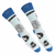 Nogavice AC/DC - Icons - MODRA - ROCK OFF - ACDCSCK03MBL