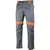 LACUNA Radne pantalone GREENLAND sivo-narandžaste