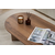 Hanah Home Klub sto Sable, 119x40x60 cm, Boje oraha