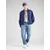GUESS JEANS Kavbojke moder denim