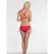 VIVID Bikini hlačke rdeča