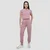 GymBeam Ženska majica Agile Cropped Woodrose