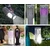 Prenosiva punjiva LED lampa sa lapačem insekata LED/6W/1800 mAh IPX4 bela/siva