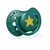 Lovi Silicone Dynamic Varalica 3-6M (2Kom) - Stardust Green