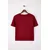 Trendyol Milla Ženska majica TWOSS26TS00005, Bordo