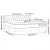 Vidaxl Box spring postelja z vzmetnico temno rjava 160x200 cm blago
