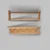Hanah Home Set zidnih polica BLTYZ-AKTV038, 50x15x8 cm, 2 komada, Boje hrasta