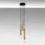 Opviq Luster Tempo-6012, 136cm, 3xE27