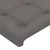 LED uzglavlje sivo 80x5x118/128 cm od umjetne kože