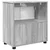 Kupaonski ormar s pohranom Siva Sonoma 61 x 35 x 64 cm