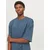 JACK & JONES Majica JJECharge temno modra