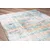 Conceptum Hypnose Tepih Funk Chenille 253, 75x150cm, Plavi