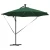 Suncobran Zelena 294 x 294 x 248 cm Poliester i aluminij