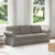Vidaxl Kavč Taupe 215 x 82 x 80 cm blago