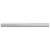 Cijev za ormar 12 pcs Srebrno 372 x 15 x 29 mm