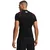 Moška majica Under Armour HG Elite Comp SS Ultimate Black/Red/Reflective S