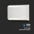 LED spoljno zidno svetlo LED/9W/230V 4000K IP54 belo