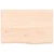 Zidna polica 60x40x(2-4) cm neobrađena masivna hrastovina