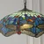 Endon 112195 - Luster na lancu Tiffany DRAGONFLY 1xE27/60W/230V, prečnik 41 cm