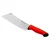 Narrow cleaver, 25 cm, Duo, Red - Pirge