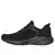 Skechers Ženske patike Bobg Squad Chaos-Current Mu, Slip-Ins, 117497-BBK, Crne