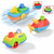 ABC Ocean Team Ladja kopalna igrača z živalmi v več različicah - Simba Toys