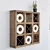 Hanah Home Zidna polica Raf299, Braon