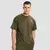 GymBeam Limitless Oversized T-Shirt Espresso
