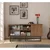 Hanah Home Zela Komoda, Braon