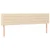 shumee Box spring postelja z vzmetnico krem 200x200 cm blago