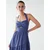BWLDR Obleka Lana moder denim