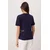 Trendyol Milla Ženska majica TWOSS26TS00273, Tamnoplava