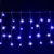 Aigostar - LED božićne lampice za spoljnu upotrebu 200xLED 8x0,4m IP44 plave