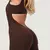 GymBeam Women‘s NEO Jumpsuit Mocha L