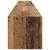 TV zidni ormar Zidne 2 pcs Staro drvo 98 x 31 x 29,5 cm